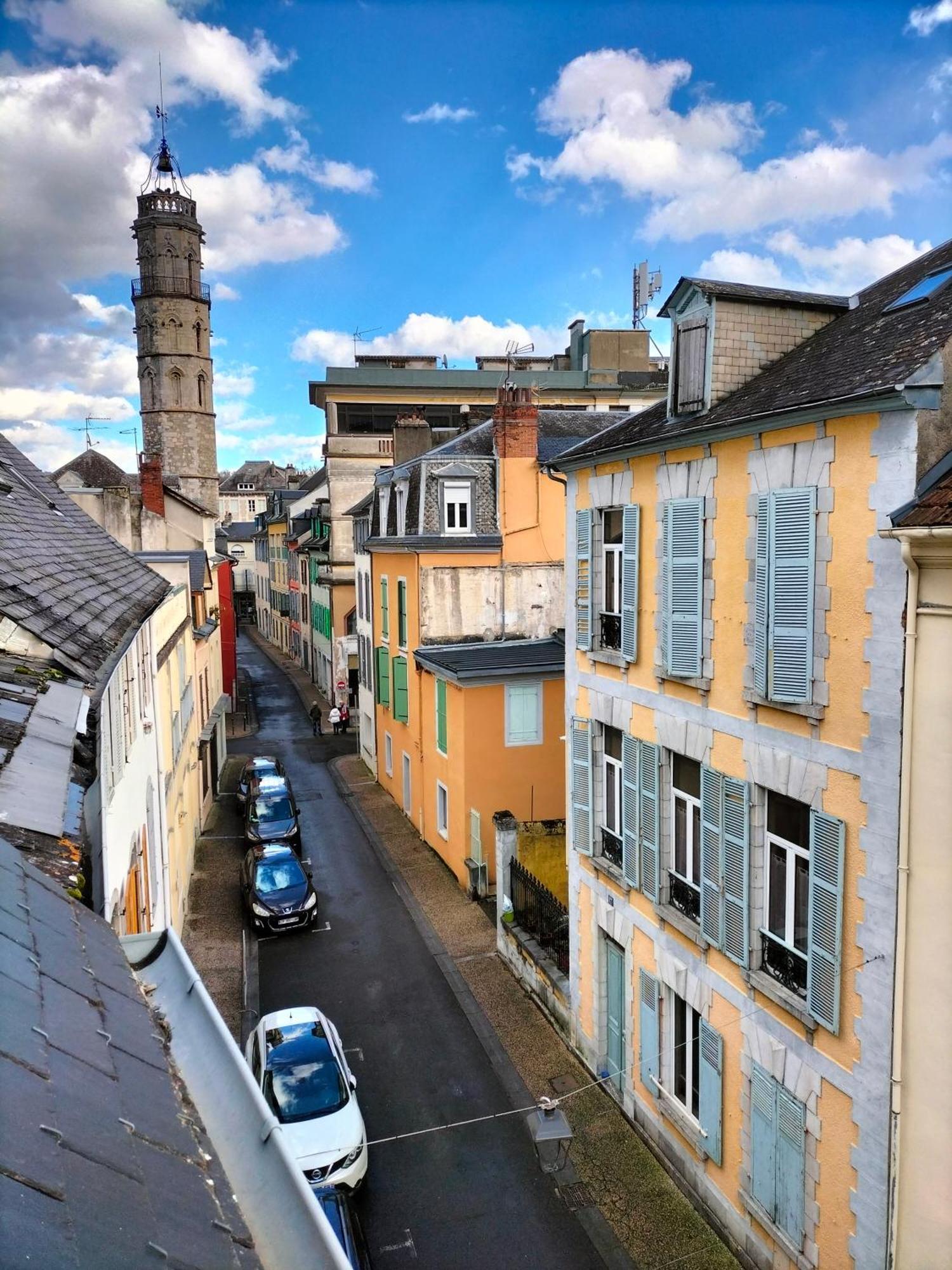 La Roseraie, Loft 3 Etoiles, Calme Et Ensoleille Au Pied Des Pyrenees Bagnères-de-Bigorre Zewnętrze zdjęcie